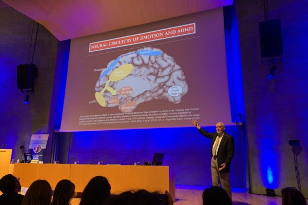 “Jornada amb el Dr. Russell Barkley; últimes actualitzacions en el T.D.A/H. (Trastorn per dèficit d’atendió i/o hiperactivitat)”